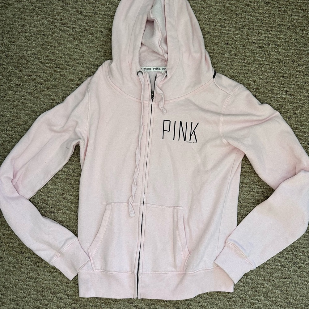 PINK Zip Up
